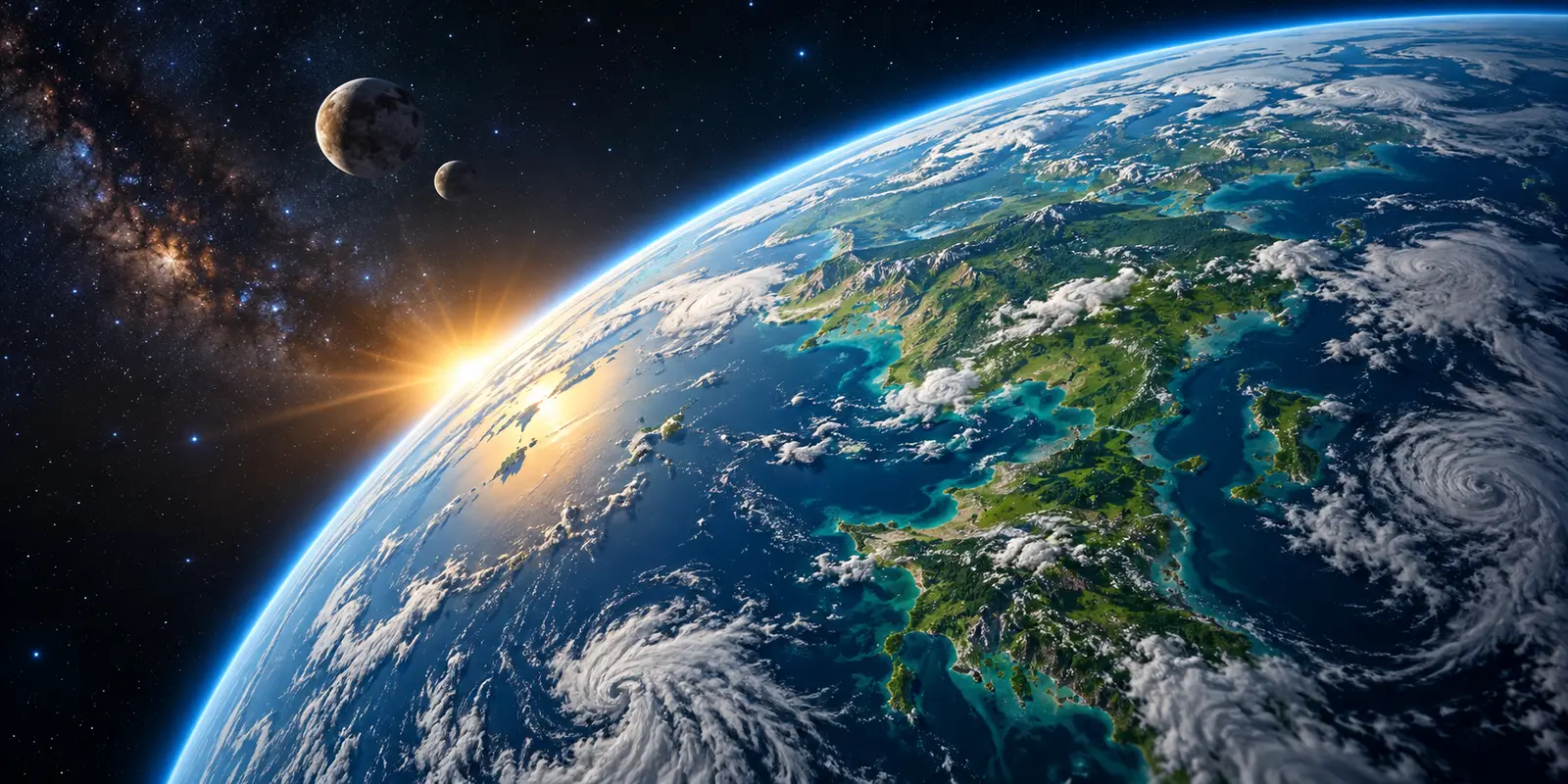 Habitable ocean world