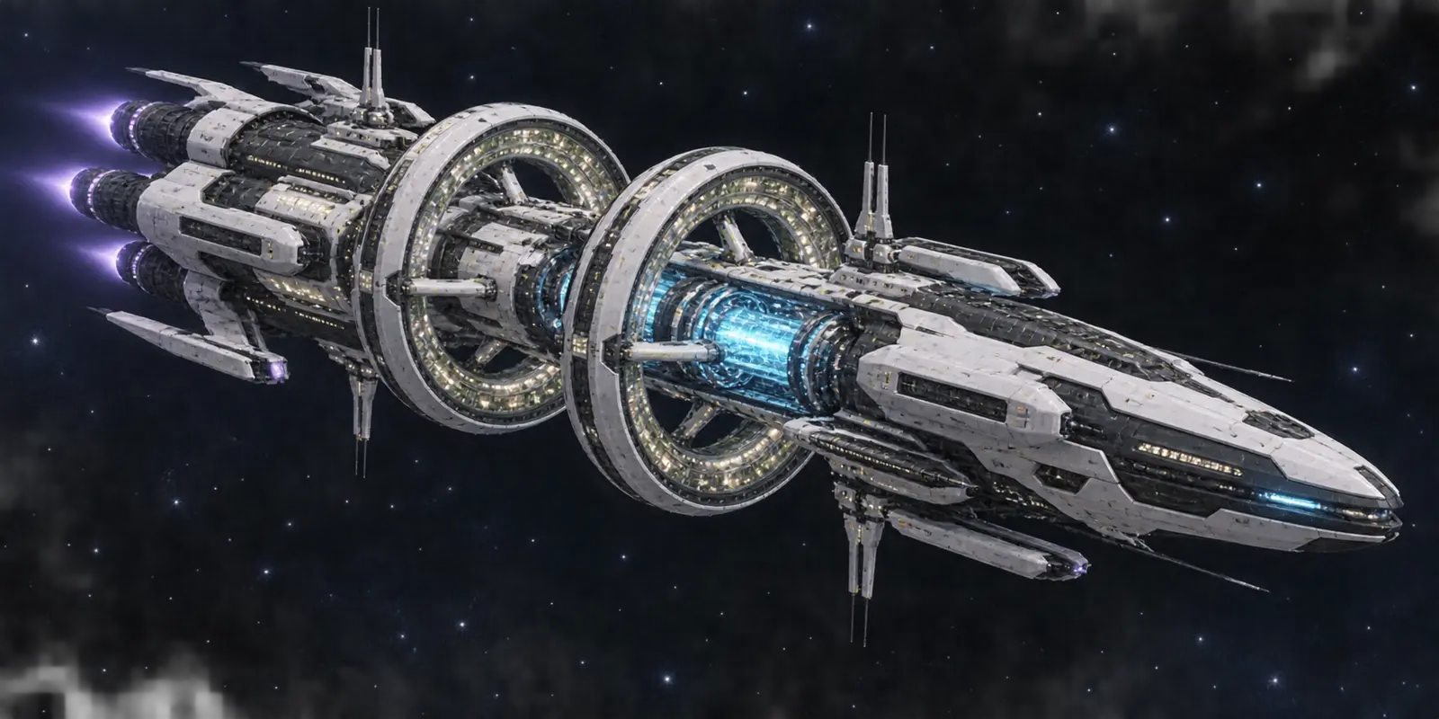 Master AI SPAC Hope exploration starship